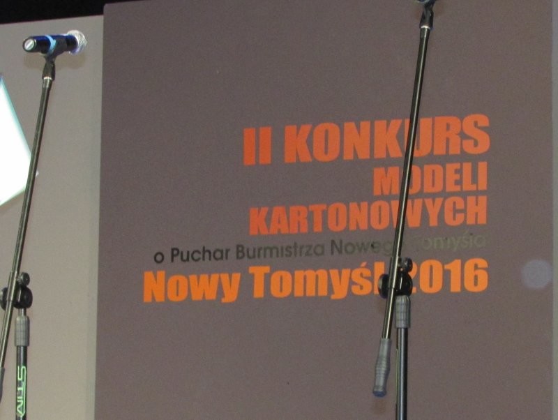 Konkurs v Nowym Tomyslu v Polsku