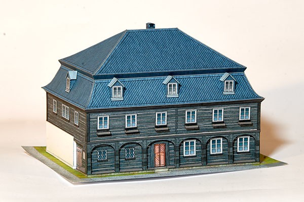 Model z Liberce - Šolcův dům